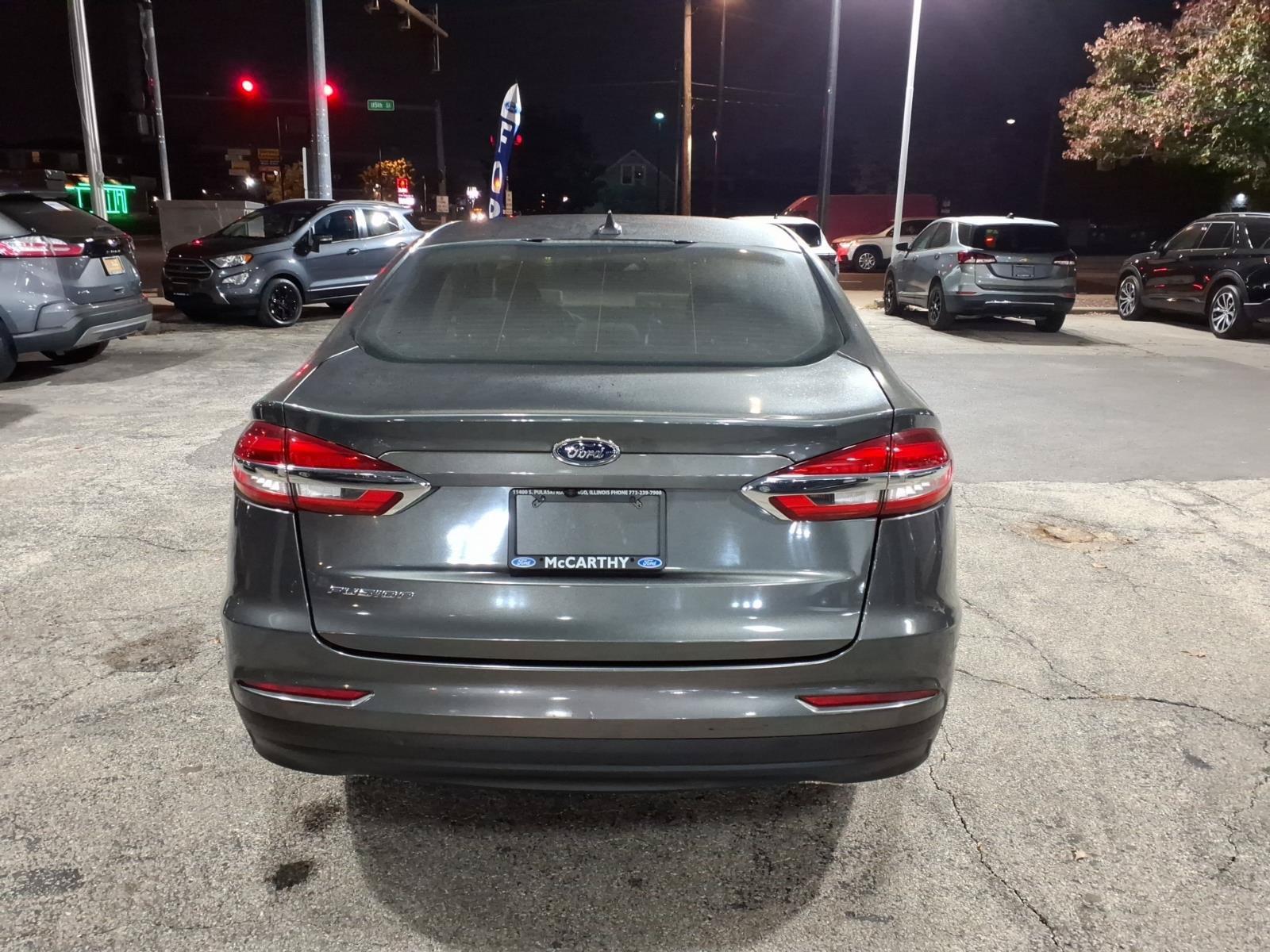 Used 2020 Ford Fusion S FWD image 4