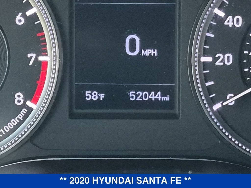 Used 2020 Hyundai Santa Fe SE AWD/4WD image 21