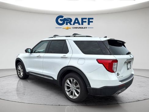 Used 2021 Ford Explorer Limited w/ Equipment Group 301A AWD/4WD image 14
