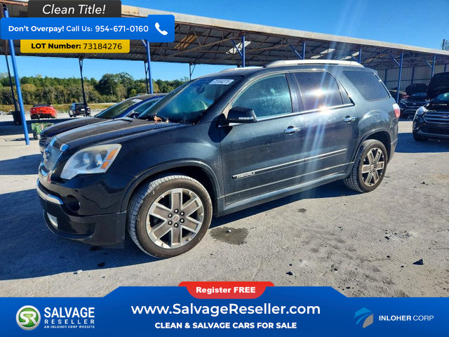 Used 2012 GMC Acadia Denali AWD/4WD image 1