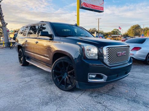 Used 2016 GMC Yukon XL Denali w/ Open Road Package image 2