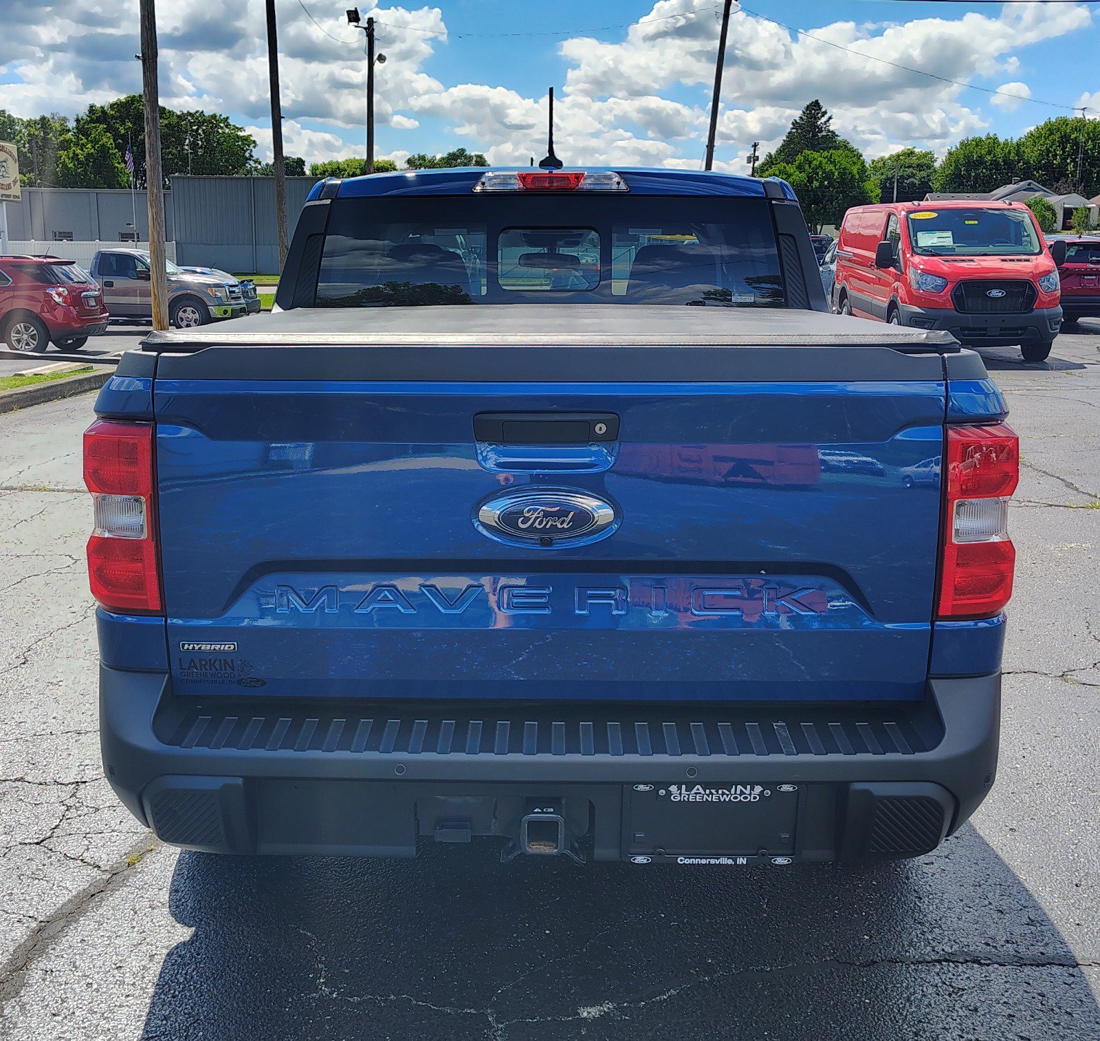Used 2024 Ford Maverick Lariat FWD image 6