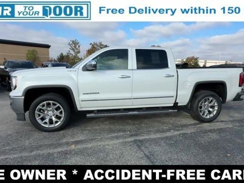 Used 2017 GMC Sierra 1500 SLT image 36