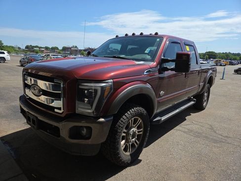 Used 2016 Ford F350 King Ranch w/ FX4 Off-Road Package AWD/4WD image 1