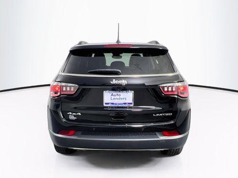 Used 2023 Jeep Compass Limited w/ Sun and Sound Group AWD/4WD image 6