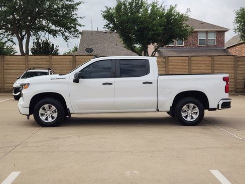 Used 2024 Chevrolet Silverado 1500 Custom w/ LPO, Dark Essentials Package RWD image 11