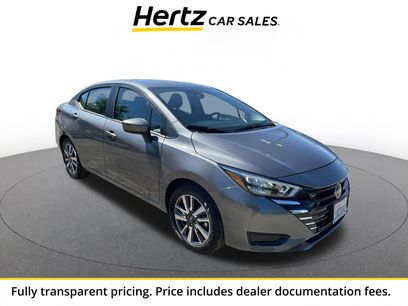 Used 2025 Nissan Versa SV