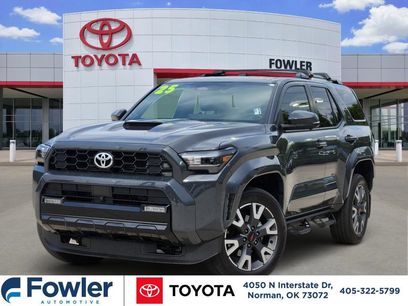Certified 2025 Toyota 4Runner TRD Sport Premium w/ Tow Technology Package