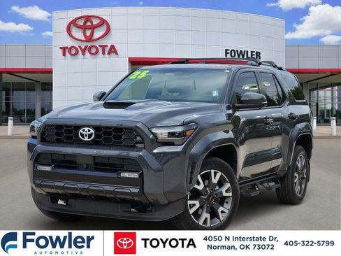 Certified 2025 Toyota 4Runner TRD Sport Premium w/ Tow Technology Package AWD/4WD image 1