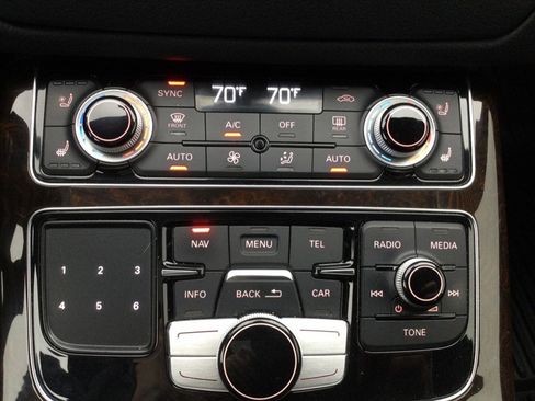 Used 2017 Audi A8 L 4.0T w/ Driver Assistance Package image 15