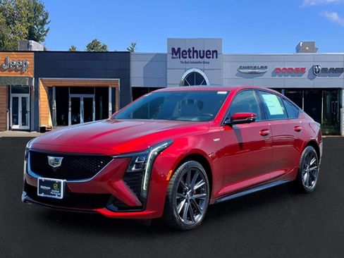 Used 2025 Cadillac CT5 V w/ Platinum Package AWD/4WD image 9