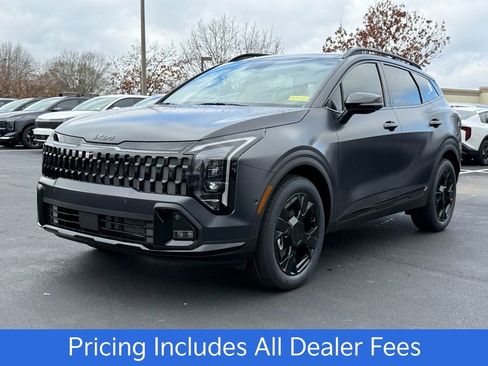 New 2026 Kia Sportage X-Line w/ X-Line Technology Package AWD/4WD image 7