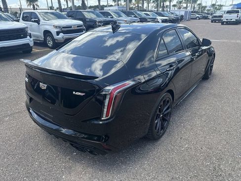 Used 2022 Cadillac CT4 V Blackwing w/ Technology Package RWD image 16
