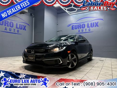 Used 2020 Honda Civic LX image 1