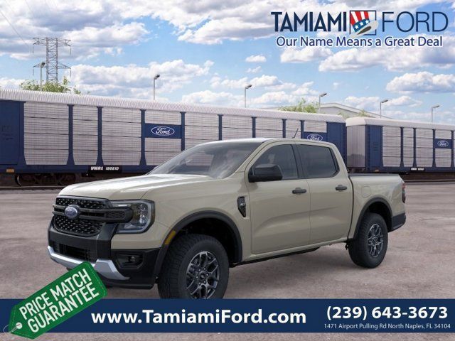 New 2026 Ford Ranger XLT w/ Equipment Group 301A High RWD image 1