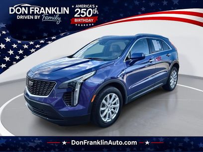 Used 2023 Cadillac XT4 Luxury w/ Cold Weather Package
