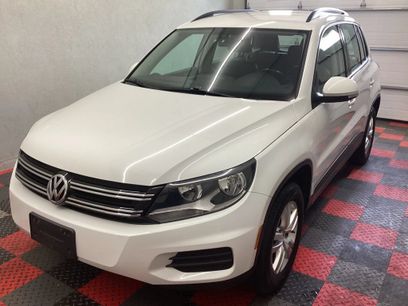Used 2017 Volkswagen Tiguan S