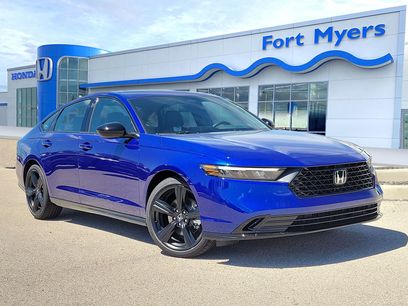 New 2026 Honda Accord Sport