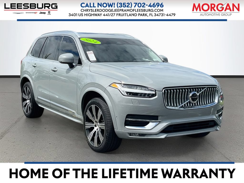Used 2024 Volvo XC90 B6 Plus AWD/4WD image 1