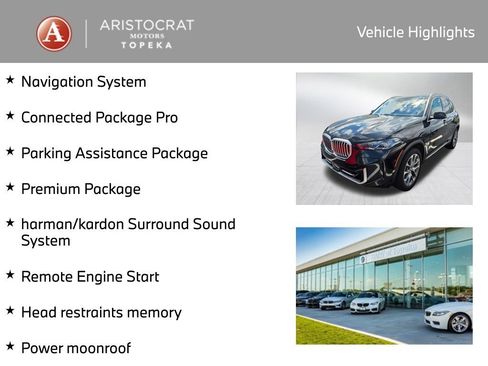 Used 2024 BMW X5 xDrive40i w/ Premium Package AWD/4WD image 2