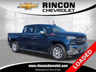 Used 2022 Chevrolet Silverado 1500 LTZ w/ LTZ Convenience Package II