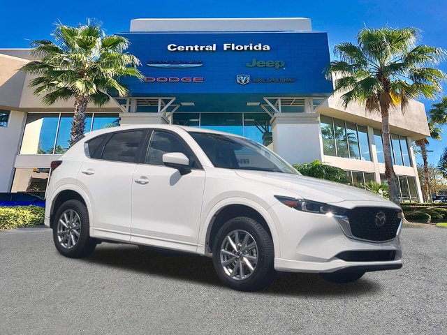 Used 2025 MAZDA CX-5 AWD 2.5 S w/ Preferred Package image 2