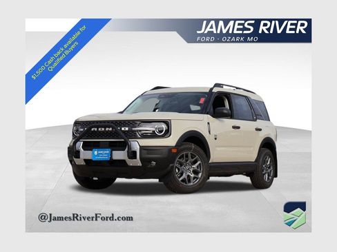 New 2025 Ford Bronco Sport Big Bend AWD/4WD image 1