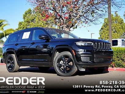 Certified 2023 Jeep Grand Cherokee L Laredo