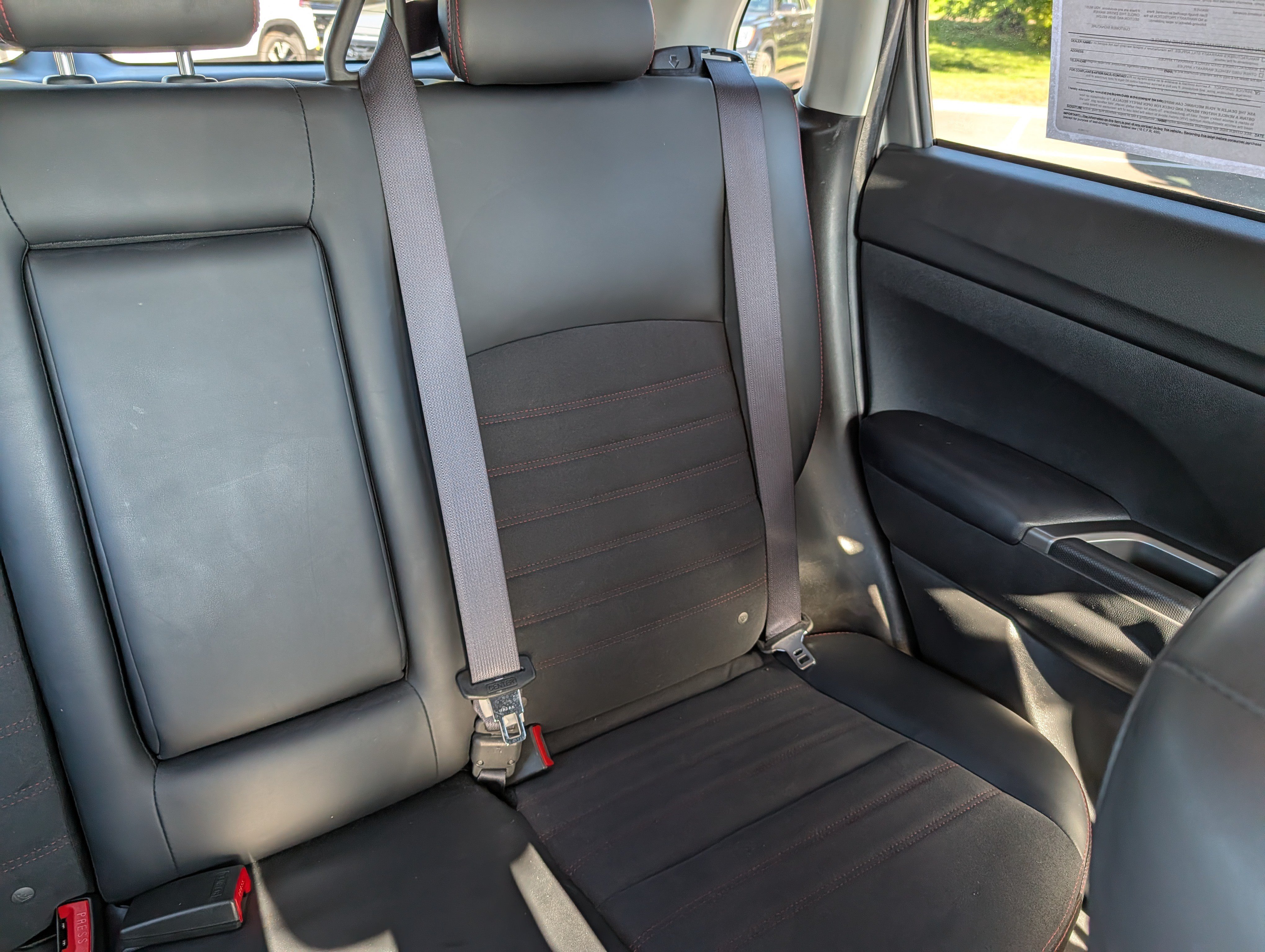 Used 2024 Mitsubishi Outlander Sport SE AWD/4WD image 14