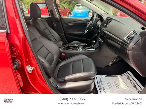 Used 2015 MAZDA MAZDA6 Touring FWD image 14