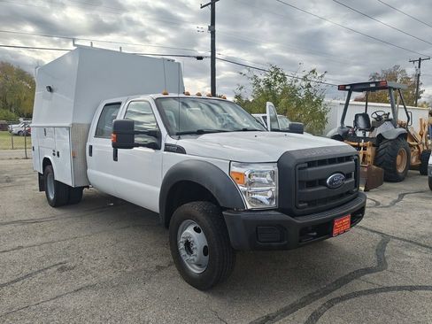 Used 2014 Ford F550 4x4 Crew Cab Super Duty w/ Power Equipment Group image 13
