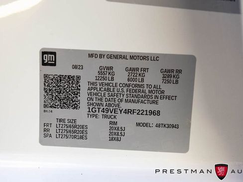 Used 2024 GMC Sierra 3500 AT4 w/ AT4 Preferred Package image 51