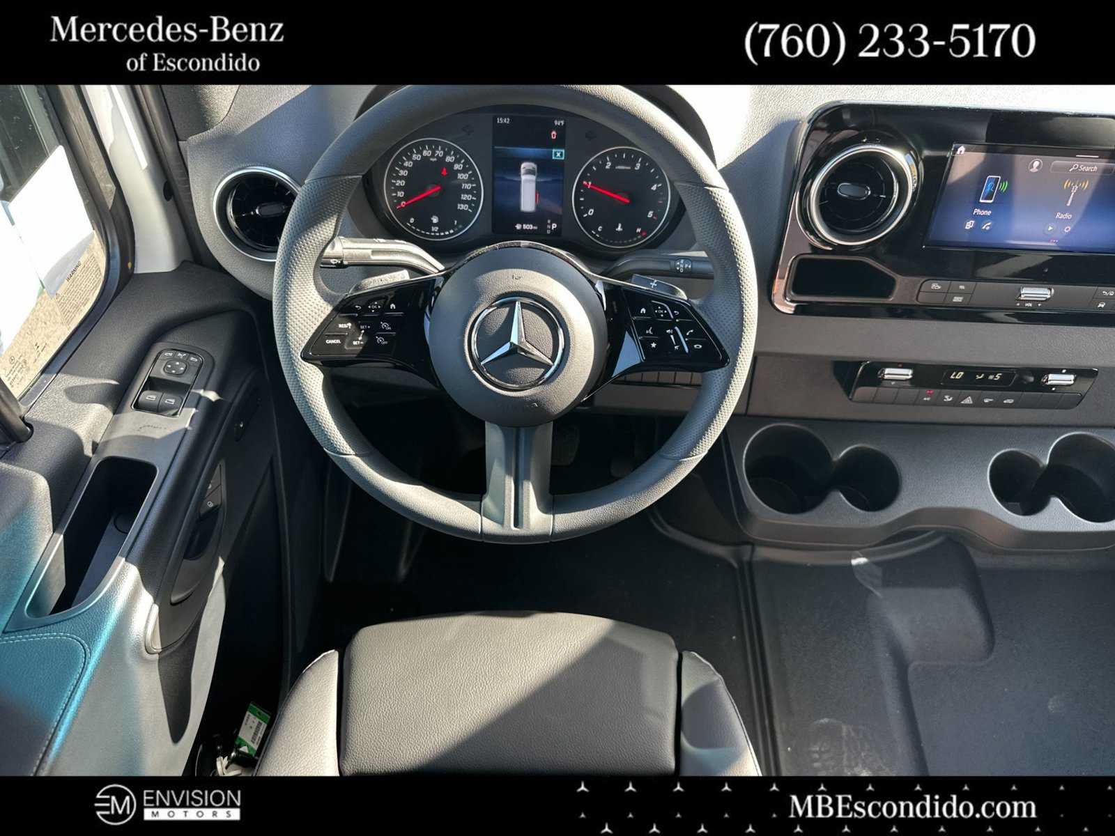 New 2026 Mercedes-Benz Sprinter 2500 image 14