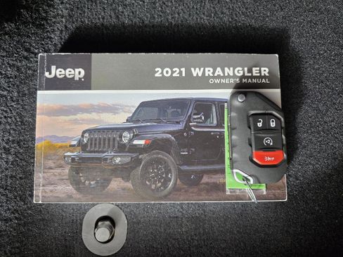 Used 2021 Jeep Wrangler Unlimited Sport image 44