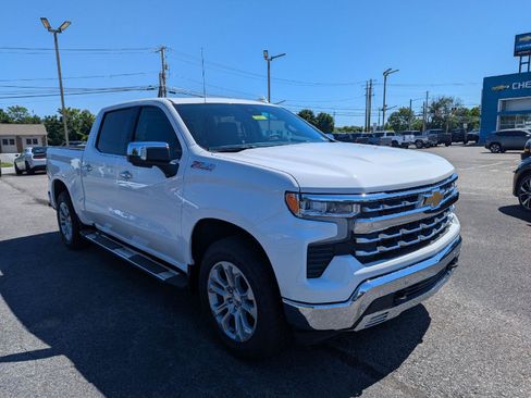 New 2026 Chevrolet Silverado 1500 LTZ w/ LTZ Premium Package AWD/4WD image 50