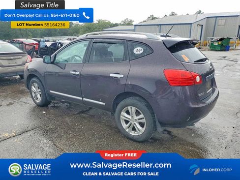 Used 2012 Nissan Rogue SV FWD image 3