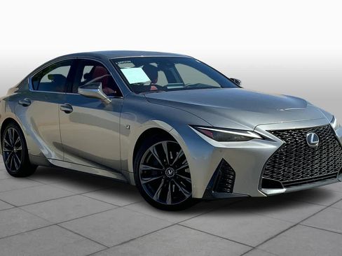 Used 2023 Lexus IS 350 F Sport w/ Accessory Package RWD image 3