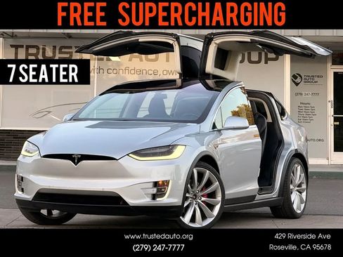 Used 2016 Tesla Model X Performance AWD/4WD image 1