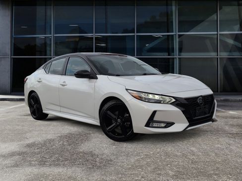 Used 2023 Nissan Sentra SR w/ Midnight Edition Package image 1