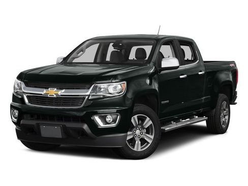 Used 2016 Chevrolet Colorado LT w/ Luxury Package, Chrome image 1