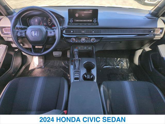Certified 2024 Honda Civic Sport image 21