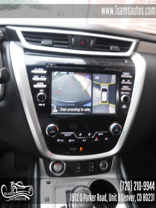 Used 2016 Nissan Murano SL w/ SL Technology Package AWD/4WD image 13