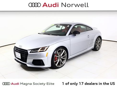 Used 2017 Audi TTS 2.0T Coupe AWD/4WD image 11