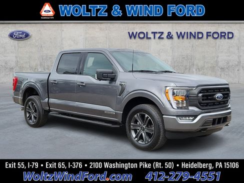 Used 2023 Ford F150 XLT w/ Equipment Group 302A High AWD/4WD image 1