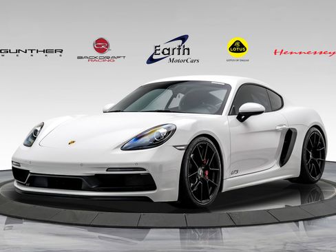 Used 2019 Porsche 718 Cayman GTS RWD image 1