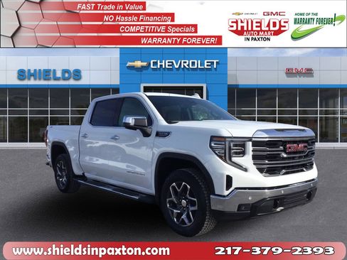 Used 2026 GMC Sierra 1500 SLT w/ SLT Premium Plus Package image 3