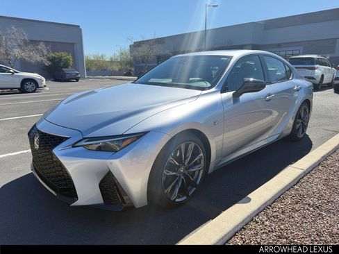 Used 2025 Lexus IS 350 F Sport w/ Accessory Package 2 image 2