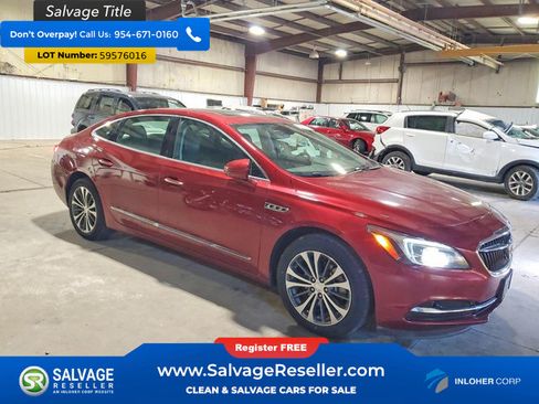 Used 2017 Buick LaCrosse Essence w/ Sun and Shade Package FWD image 5