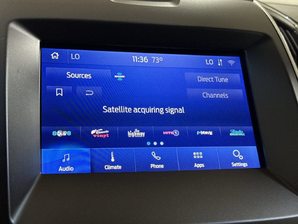Used 2020 Ford Edge Titanium w/ Class II Trailer Tow Package AWD/4WD image 14