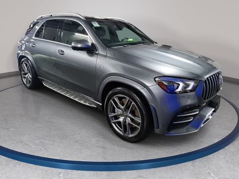 Used 2021 Mercedes-Benz GLE 53 AMG 4MATIC image 3